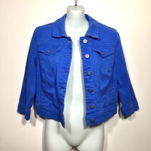 Vanilla star ELECTRIC BLUE Jean Jacket